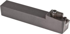 Kennametal - MCRN, Right Hand Cut, 15° Lead Angle, 3/4" Shank Height x 3/4" Shank Width, Negative Rake Indexable Turning Toolholder - 4-1/2" OAL, CN..43. Insert Compatibility, Series Kenloc - Americas Industrial Supply