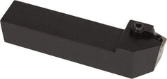 Kennametal - MCRN, Right Hand Cut, 15° Lead Angle, 1" Shank Height x 1" Shank Width, Negative Rake Indexable Turning Toolholder - 5" OAL, CN..43. Insert Compatibility, Series Kenloc - Americas Industrial Supply