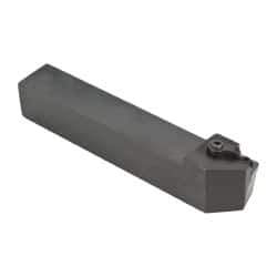 Kennametal - MCKN, Right Hand Cut, 15° Lead Angle, 1" Shank Height x 1" Shank Width, Negative Rake Indexable Turning Toolholder - 6" OAL, CN..43. Insert Compatibility, Series Kenloc - Americas Industrial Supply