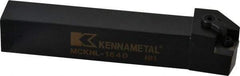 Kennametal - MCKN, Left Hand Cut, 15° Lead Angle, 1" Shank Height x 1" Shank Width, Negative Rake Indexable Turning Toolholder - 6" OAL, CN..43. Insert Compatibility, Series Kenloc - Americas Industrial Supply