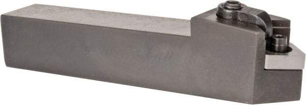 Kennametal - MCMN, Neutral Cut, 0° Lead Angle, 3/4" Shank Height x 3/4" Shank Width, Negative Rake Indexable Turning Toolholder - 4-1/2" OAL, CN..43. Insert Compatibility, Series Kenloc - Americas Industrial Supply