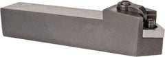 Kennametal - MCMN, Neutral Cut, 0° Lead Angle, 3/4" Shank Height x 3/4" Shank Width, Negative Rake Indexable Turning Toolholder - 4-1/2" OAL, CN..43. Insert Compatibility, Series Kenloc - Americas Industrial Supply