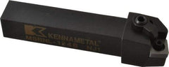 Kennametal - MSRN, Left Hand Cut, 15° Lead Angle, 3/4" Shank Height x 3/4" Shank Width, Negative Rake Indexable Turning Toolholder - 4-1/2" OAL, SN..43. Insert Compatibility, Series Kenloc - Americas Industrial Supply