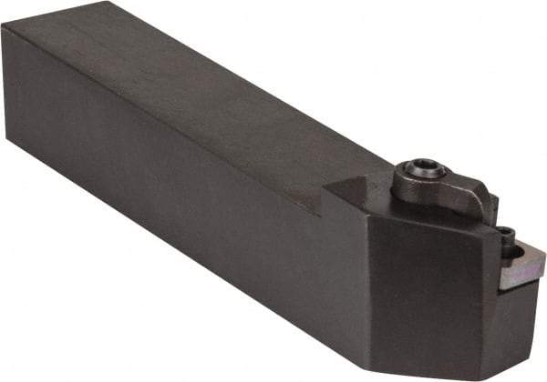 Kennametal - MSKN, Right Hand Cut, 15° Lead Angle, 1" Shank Height x 1" Shank Width, Negative Rake Indexable Turning Toolholder - 6" OAL, SN..43. Insert Compatibility, Series Kenloc - Americas Industrial Supply