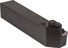 Kennametal - MSKN, Right Hand Cut, 15° Lead Angle, 1" Shank Height x 1" Shank Width, Negative Rake Indexable Turning Toolholder - 6" OAL, SN..43. Insert Compatibility, Series Kenloc - Americas Industrial Supply