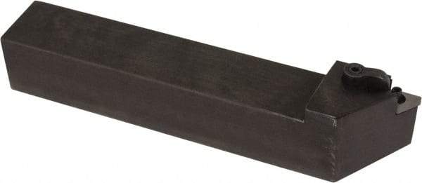 Kennametal - MDJN, Right Hand Cut, 3° Lead Angle, 1" Shank Height x 1" Shank Width, Negative Rake Indexable Turning Toolholder - 6" OAL, DN..33. Insert Compatibility, Series Kenloc - Americas Industrial Supply