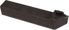 Kennametal - MDJN, Right Hand Cut, 3° Lead Angle, 1" Shank Height x 1" Shank Width, Negative Rake Indexable Turning Toolholder - 6" OAL, DN..33. Insert Compatibility, Series Kenloc - Americas Industrial Supply