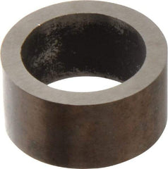 Eclipse - 1-1/2" Diam, 1/4" Hole Diam, 18 Lb Max Pull Force Alnico Button Magnet - 7/8" High, 5/8" Gap Width - Americas Industrial Supply