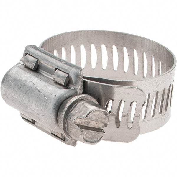 Dixon Valve & Coupling - Worm Gear Clamps - 1-1/4 STAINLESS STEEL HOSE CLAMP - Americas Industrial Supply