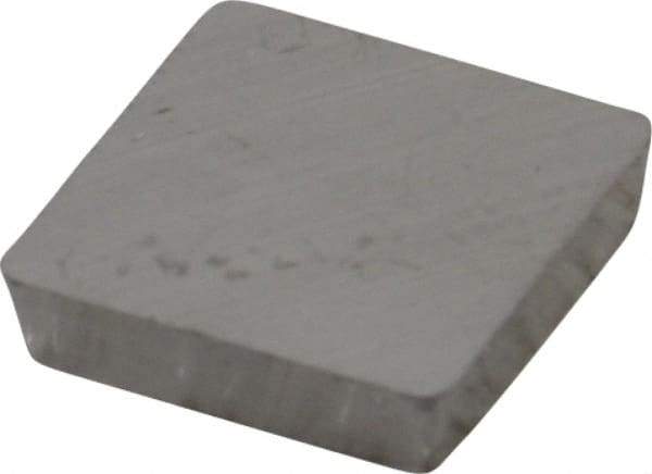 Kennametal - SPG422 Grade K68 Carbide Turning Insert - Uncoated, 90° Square, 1/2" Inscr Circle, 1/8" Thick, 1/32" Corner Radius - Americas Industrial Supply