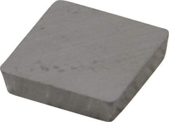 Kennametal - SPG422 Grade K68 Carbide Turning Insert - Uncoated, 90° Square, 1/2" Inscr Circle, 1/8" Thick, 1/32" Corner Radius - Americas Industrial Supply