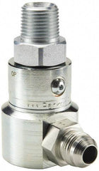 Parker - 1 NPTF to SAE(JIC) Steel Hydraulic Hose Male NPT to Male JIC Fitting - 5,000 psi - Americas Industrial Supply