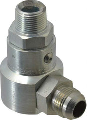 Parker - Male NPT to Male JIC Steel Hydraulic Hose Male NPT to Male JIC Fitting - 5,000 psi - Americas Industrial Supply