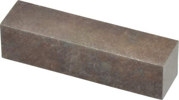 Mag-Mate - 2" Long x 1/2" Wide x 1/2" High, 4-1/2 Lb Average Pull Force, Alnico Square Bar Magnet - Americas Industrial Supply