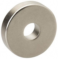 Eclipse - 0.813" OD x 1/4" ID, 0.188" Thick, Alnico Ring Magnet - Americas Industrial Supply