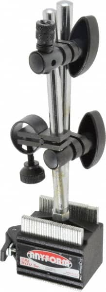 Anyform - Magnetic Uneven-Surface Indicator Bases Includes Holder: Yes On/Off Switch: No - Americas Industrial Supply