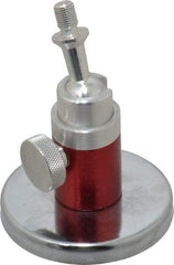 SPI - Indicator Positioner & Holder - Round Base, 3-1/4" Base Diam, 0.435" Base Height - Americas Industrial Supply