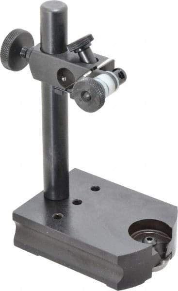 Squar-OL - Fine Adjustment Indicator Positioner & Holder with Base - Americas Industrial Supply