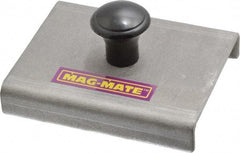 Mag-Mate - 2-1/2" Long, 9/16" Magnet Height, 45 Lb Max Pull Magnetic Print Holder - 22.5 Lb Average Magnetic Pull - Americas Industrial Supply