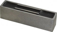 Mag-Mate - 1" Wide x 1-1/4" High x 4-1/2" Long, Rectangular Ceramic Holding Magnet - 2 Pole, 55 Lb Max Holding Capacity, 27.5 Lb Average Holding Capacity - Americas Industrial Supply