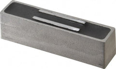 Mag-Mate - 1" Wide x 1-1/4" High x 4-1/2" Long, Rectangular Ceramic Holding Magnet - 2 Pole, 65 Lb Max Holding Capacity, 32.5 Lb Average Holding Capacity - Americas Industrial Supply