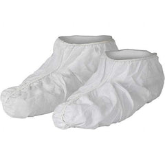 KleenGuard - Size Universal, SMMMS, Standard Shoe Cover - White, Non-Chemical Resistant - Americas Industrial Supply