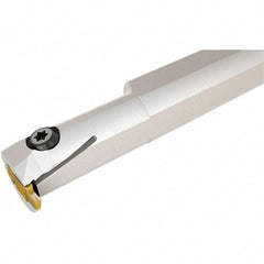 Iscar - GHI, Internal, Left Hand, 8mm Max Depth of Cut, 4 to 6.4mm Groove Width, Indexable Grooving Tool Holder - GI.I, TIPI Insert Compatibility, 40mm Shank Width, 300mm OAL - Americas Industrial Supply