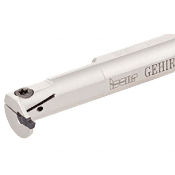 Iscar - GEHI, Internal, Left Hand, 2.4mm Max Depth of Cut, 1.9 to 2.4mm Groove Width, Indexable Grooving Tool Holder - GE.. Insert Compatibility, 16mm Shank Width, 125mm OAL, Through Coolant - Americas Industrial Supply