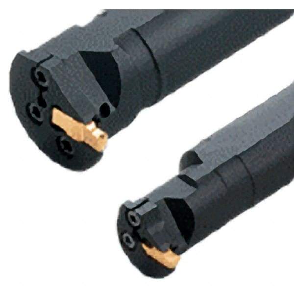 Iscar - GHAI, Internal, Left Hand, Indexable Grooving Tool Holder - 25mm Shank Width, 200mm OAL, Through Coolant - Americas Industrial Supply