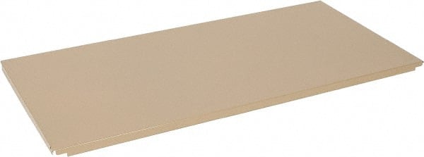 Edsal - 48" Wide x 24" Deep, Locker Extra Shelf for Deluxe Jumbo Storage Cabinet - Americas Industrial Supply