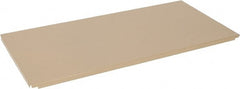 Edsal - 48" Wide x 24" Deep, Locker Extra Shelf for Deluxe Jumbo Storage Cabinet - Americas Industrial Supply