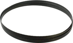 Starrett - 24 TPI, 7' 9-1/2" Long x 1/2" Wide x 0.025" Thick, Welded Band Saw Blade - Carbon Steel, Toothed Edge, Raker Tooth Set, Flexible Back, Contour Cutting - Americas Industrial Supply