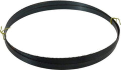 Starrett - 8 TPI, 10' 5" Long x 3/4" Wide x 0.032" Thick, Welded Band Saw Blade - Carbon Steel, Toothed Edge, Raker Tooth Set, Flexible Back, Contour Cutting - Americas Industrial Supply