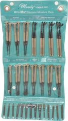 Moody Tools - 55 Piece Screwdriver Set - Comes in Tools Only - Americas Industrial Supply