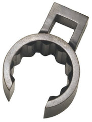 Martin Tools - 1/2" Drive, 1-1/2", Black Oxide, Flare Nut Crowfoot Wrench - Americas Industrial Supply