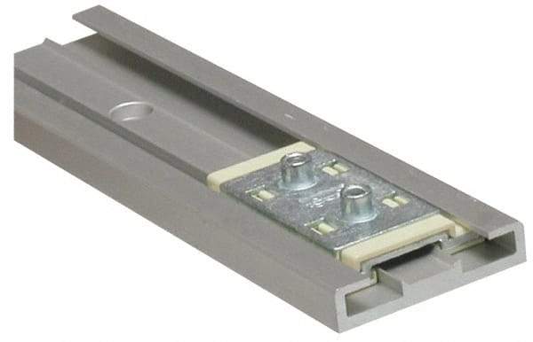 Igus - 500mm OAL x 40mm Overall Width x Self Lubricated Linear Guide Systems - 60mm Between Holes - Americas Industrial Supply