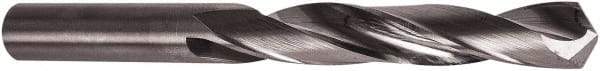 Precision Twist Drill - #18 118° Solid Carbide Jobber Drill - Bright Finish, Right Hand Cut, 2-3/4" OAL, Split Point - Americas Industrial Supply