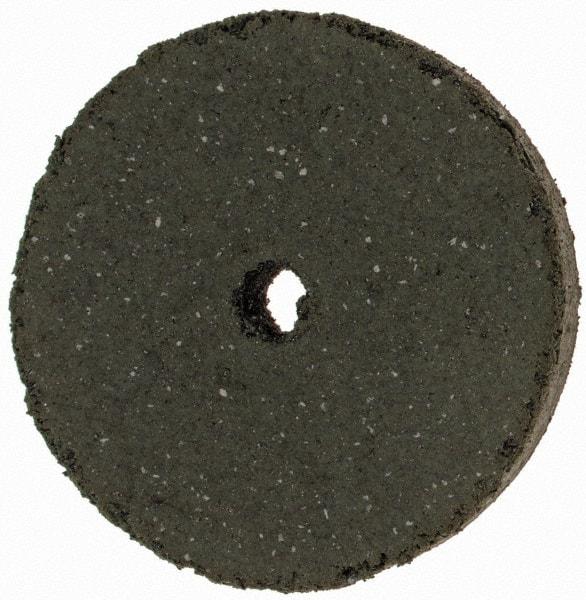 Cratex - 1" Diam x 1/8" Hole x 1/8" Thick, Surface Grinding Wheel - Coarse Grade - Americas Industrial Supply