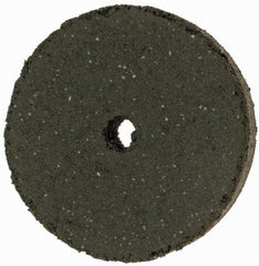 Cratex - 1" Diam x 1/8" Hole x 1/8" Thick, Surface Grinding Wheel - Coarse Grade - Americas Industrial Supply