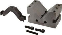 Suburban Tool - 3-1/4" Max Capacity, 90° Angle, Hardened Steel V-Block - 3" Long x 5" Wide x 3" High, Sold as Individual - Americas Industrial Supply