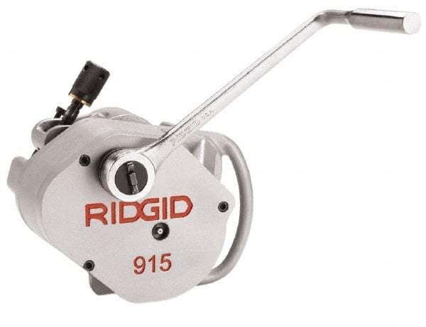 Ridgid - Pipe Roll Groovers Power Type: Manual Machine Type: Portable Roll Groover - Americas Industrial Supply