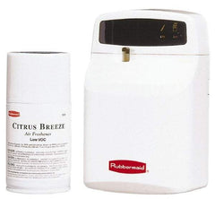 Rubbermaid - Air Freshener Dispensers & Systems Type: Metered Aerosol Color/Finish: Off-White - Americas Industrial Supply