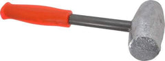 Cook Hammer - 5 Lb Head Nonmarring Mallet - 9-1/2" Long Steel Handle - Americas Industrial Supply