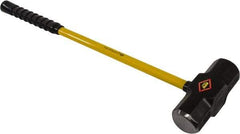 NUPLA - 20 Lb Head, Sledge Hammer - Steel Head, Fiberglass Handle - Americas Industrial Supply