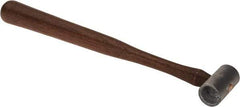 Made in USA - 5/16 Lb Head 7/8" Face Plastic Split Head Hammer without Faces - Wood Handle - Americas Industrial Supply