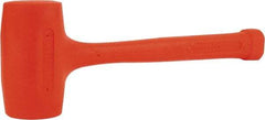 Stanley - 42 oz Head 2-15/32" Face Diam Soft Face Urethane Dead Blow Hammer - 14-3/8" OAL, Composite Handle - Americas Industrial Supply