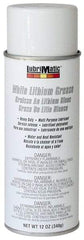 LubriMatic - 12 oz Aerosol Lithium General Purpose Grease - White, 290°F Max Temp, NLGIG 2, - Americas Industrial Supply