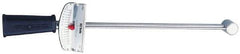 GearWrench - 1/2" Drive Beam Torque Wrench - 190 N/m Torque, 20" OAL, 2 N/m Graduation - Americas Industrial Supply