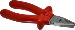 Knipex - 7" OAL, Side-Cutting Pliers - 1-7/16" Jaw Length x 1" Jaw Width - Americas Industrial Supply