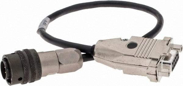 Acu-Rite - 6" OAL DRO Cable - Use With 150 Scales to Readout - Americas Industrial Supply